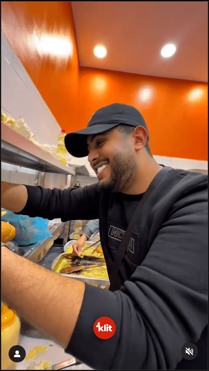 Témoignage vidéo d'un propriétaire de restaurant à Casablanca